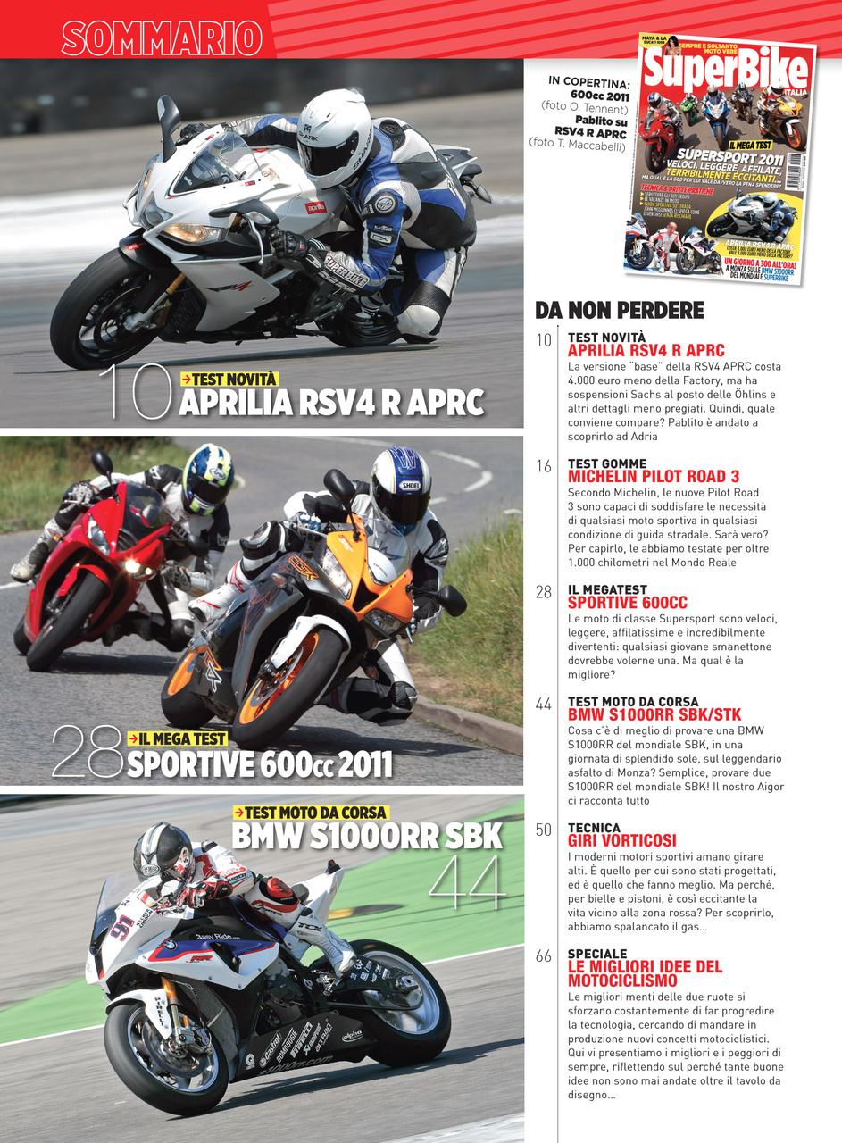 Superbike Italia Preview Pages