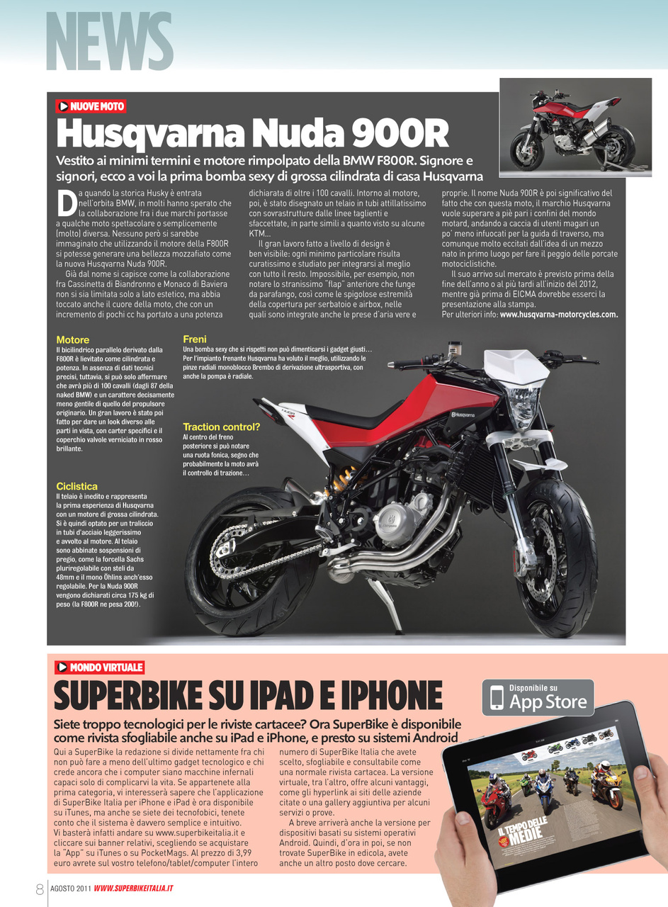 Superbike Italia Preview Pages