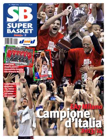 Superbasket issue Numero 1 - Giugno 2014