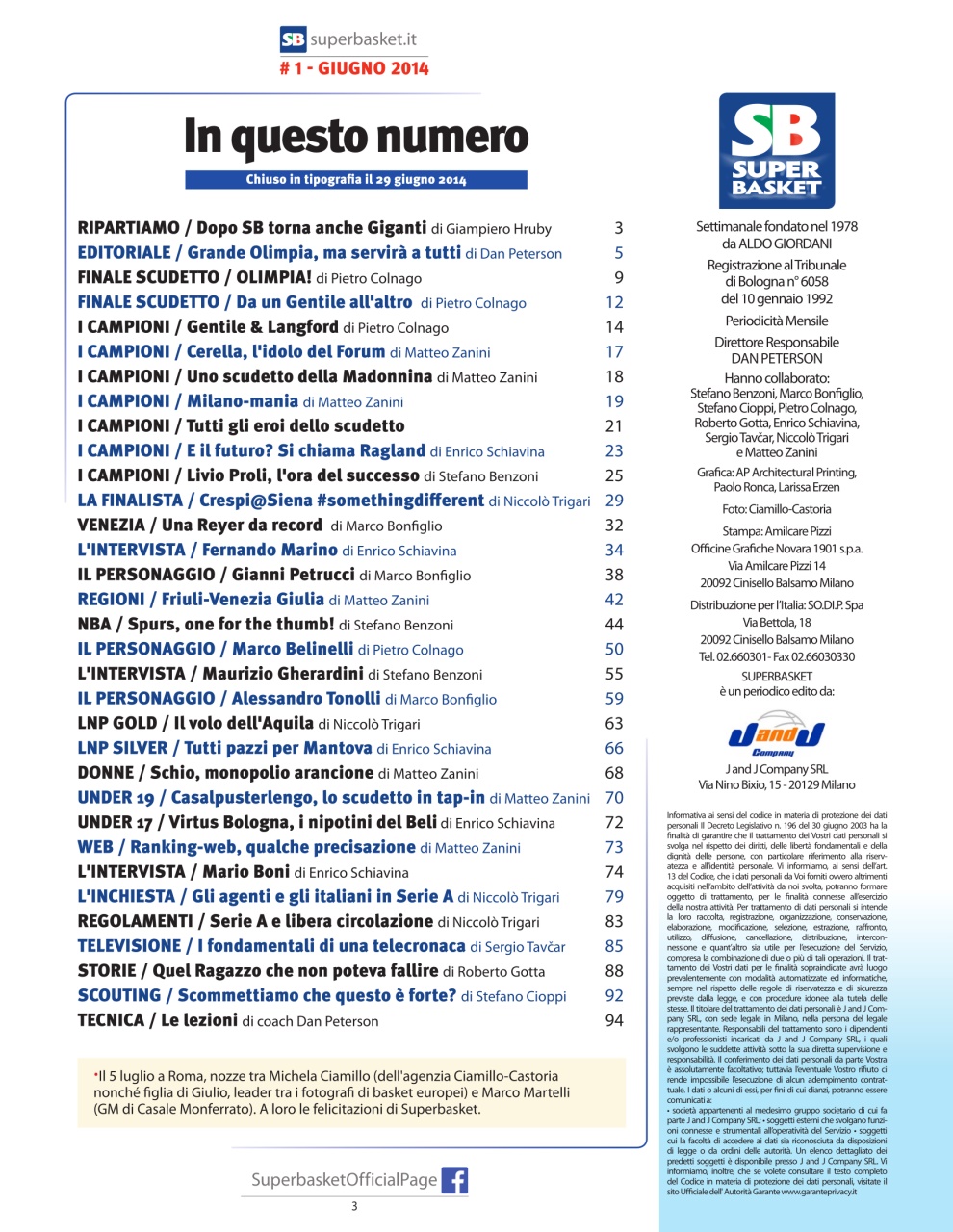 Superbasket Preview Pages