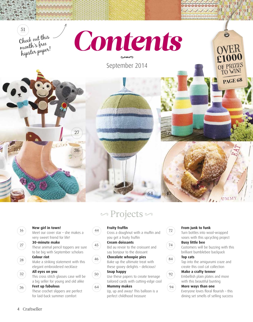 Craftseller Preview Pages