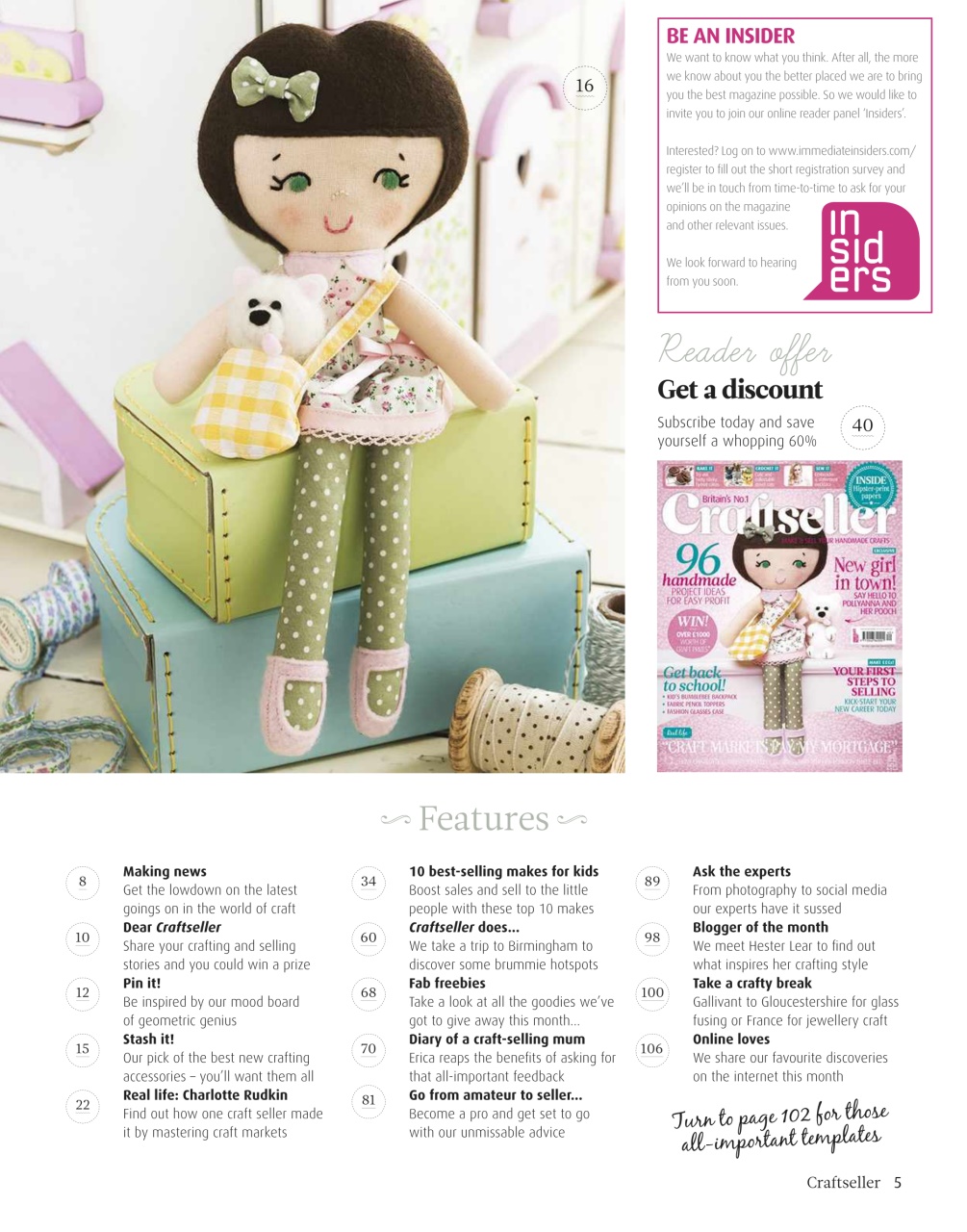 Craftseller Preview Pages