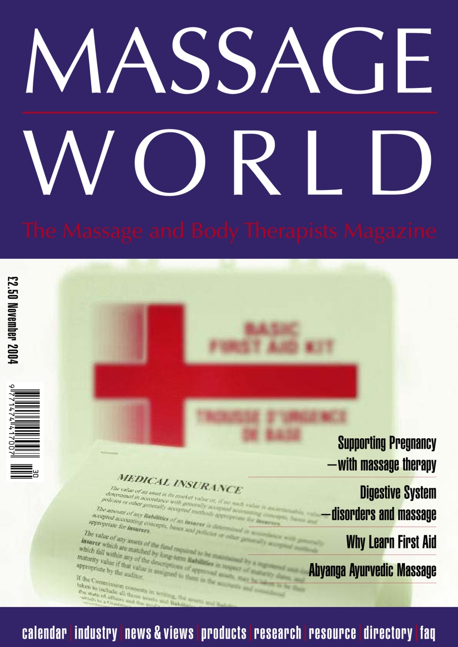 Massage World Preview Pages