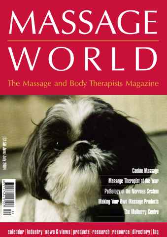 Massage World issue Massage World Jun–Jul 2004