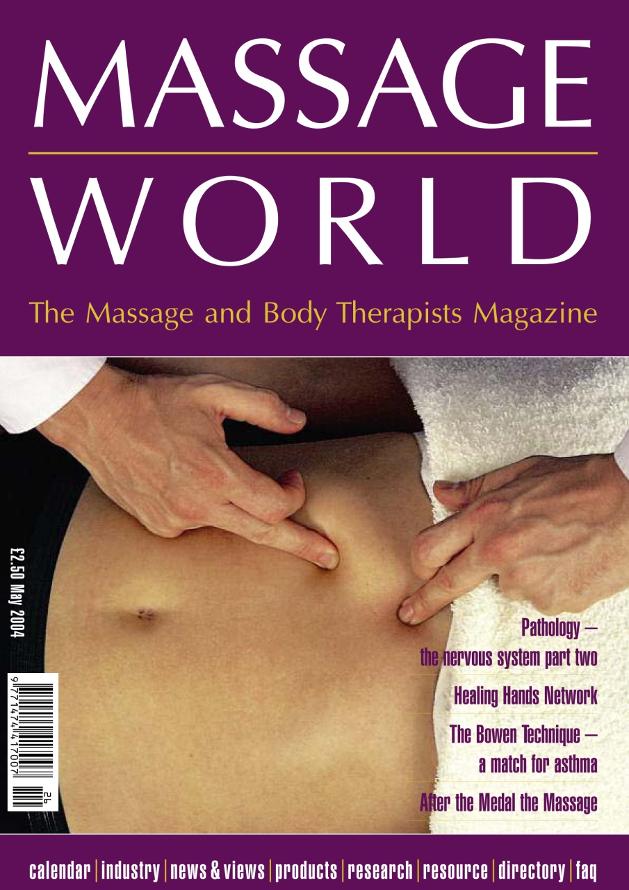 Massage World Preview Pages