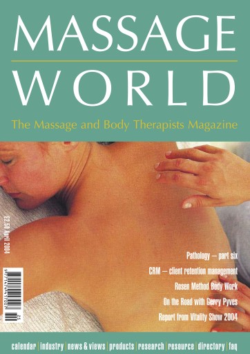 Massage World issue 