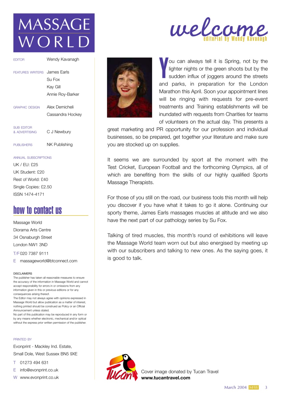Massage World Preview Pages