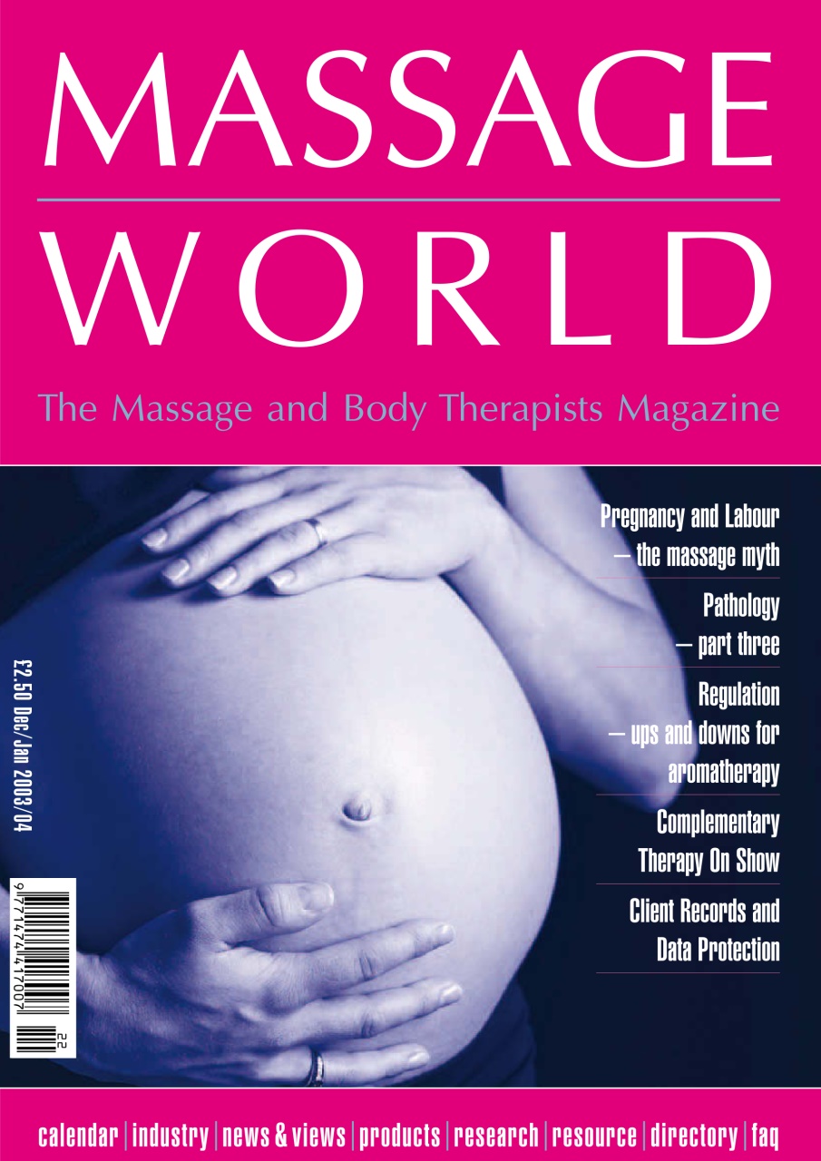 Massage World Preview Pages