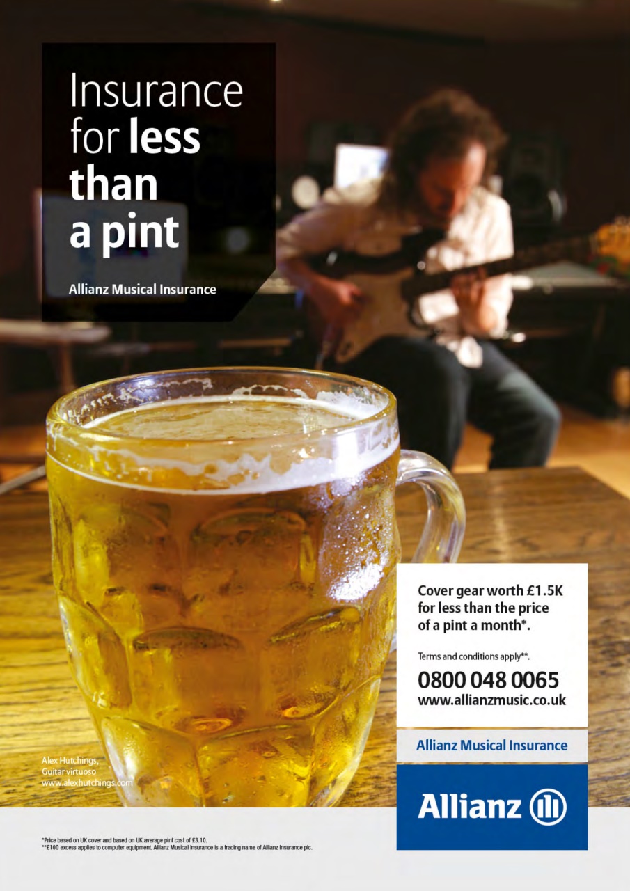 Guitar Techniques Preview Pages