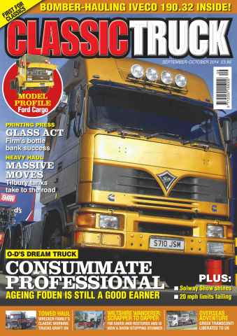 Classic Truck (OLD) issue No.11 Consummate Professional