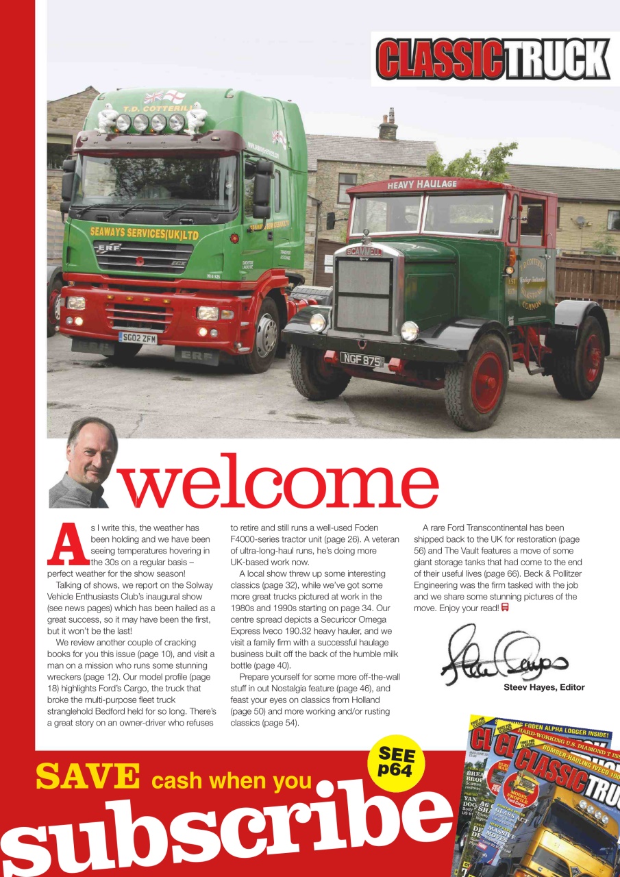Classic Truck (OLD) Preview Pages