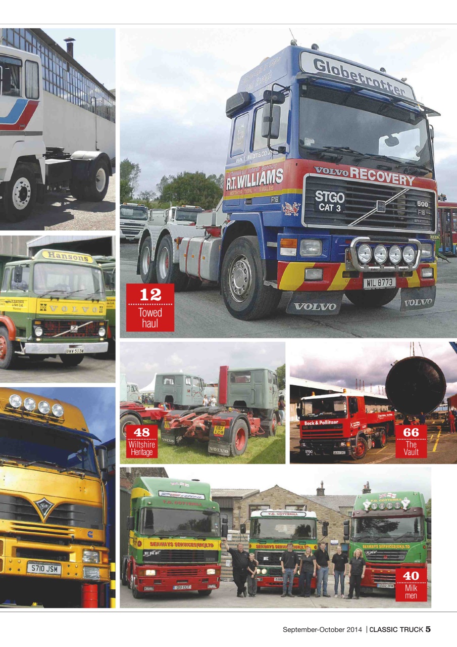 Classic Truck (OLD) Preview Pages