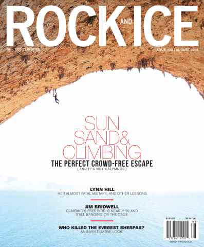 Rock and Ice issue Aug-14