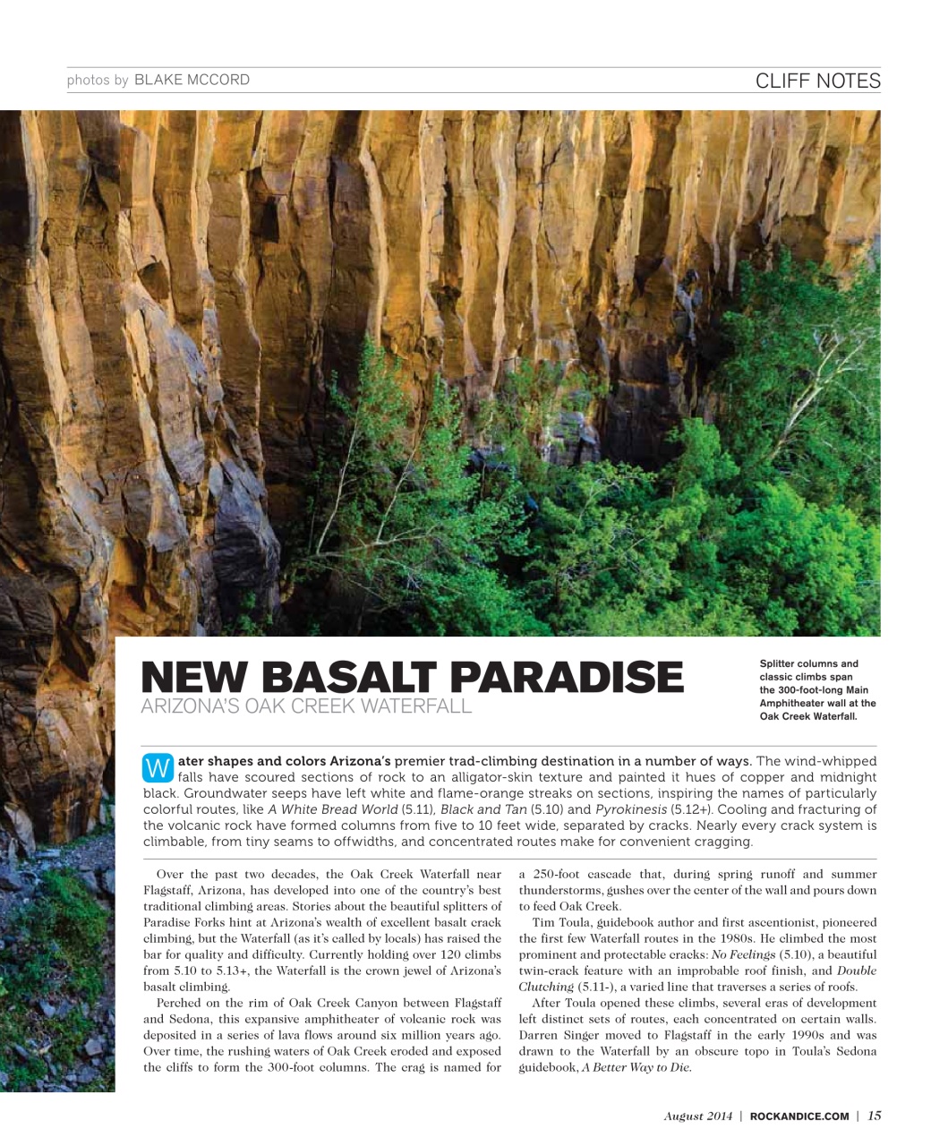 Rock and Ice Preview Pages