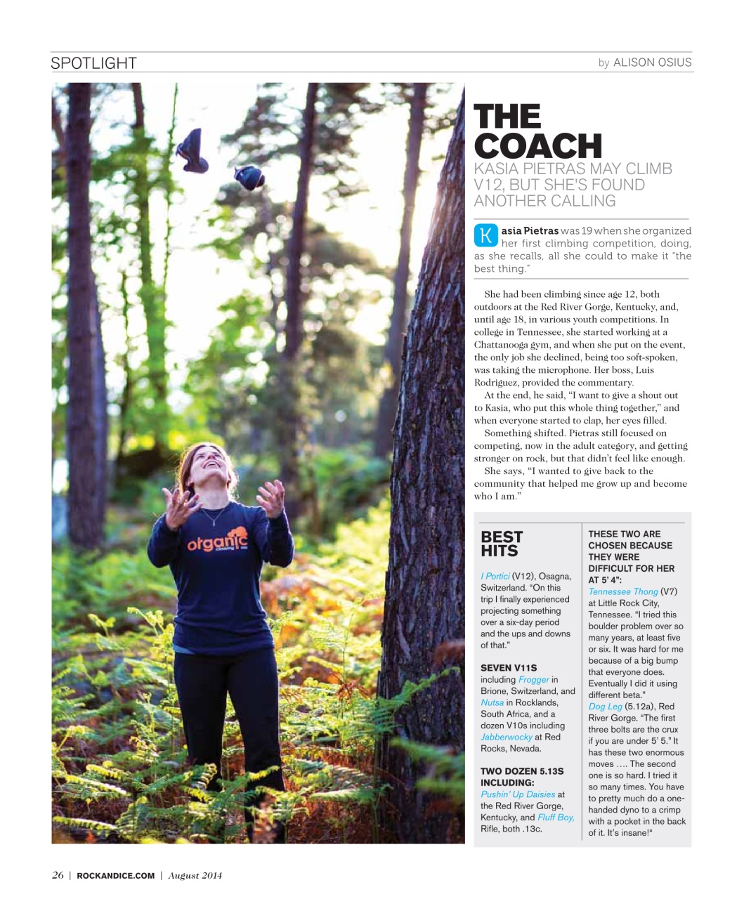 Rock and Ice Preview Pages