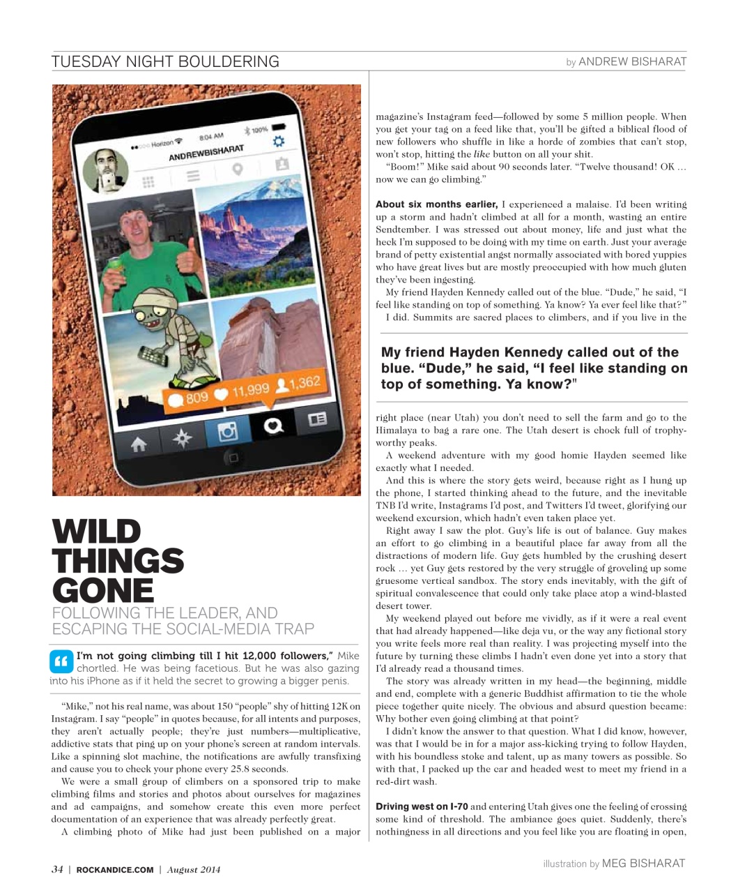 Rock and Ice Preview Pages