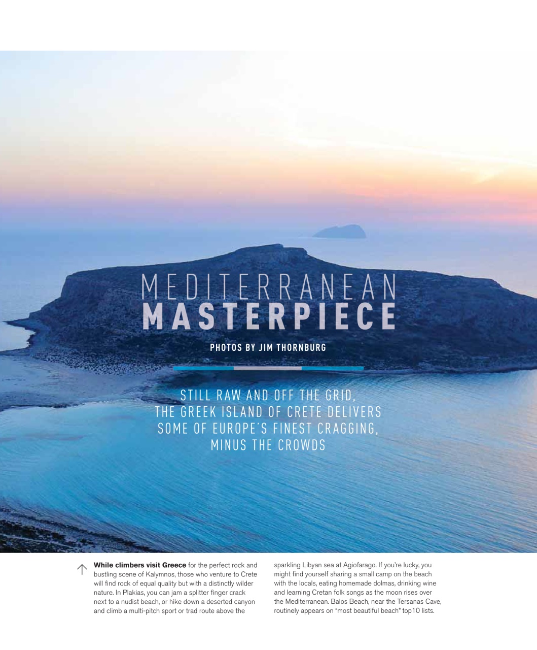 Rock and Ice Preview Pages