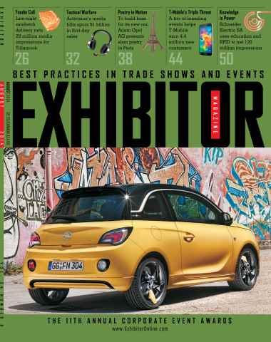 EXHIBITOR Magazine issue August 2014