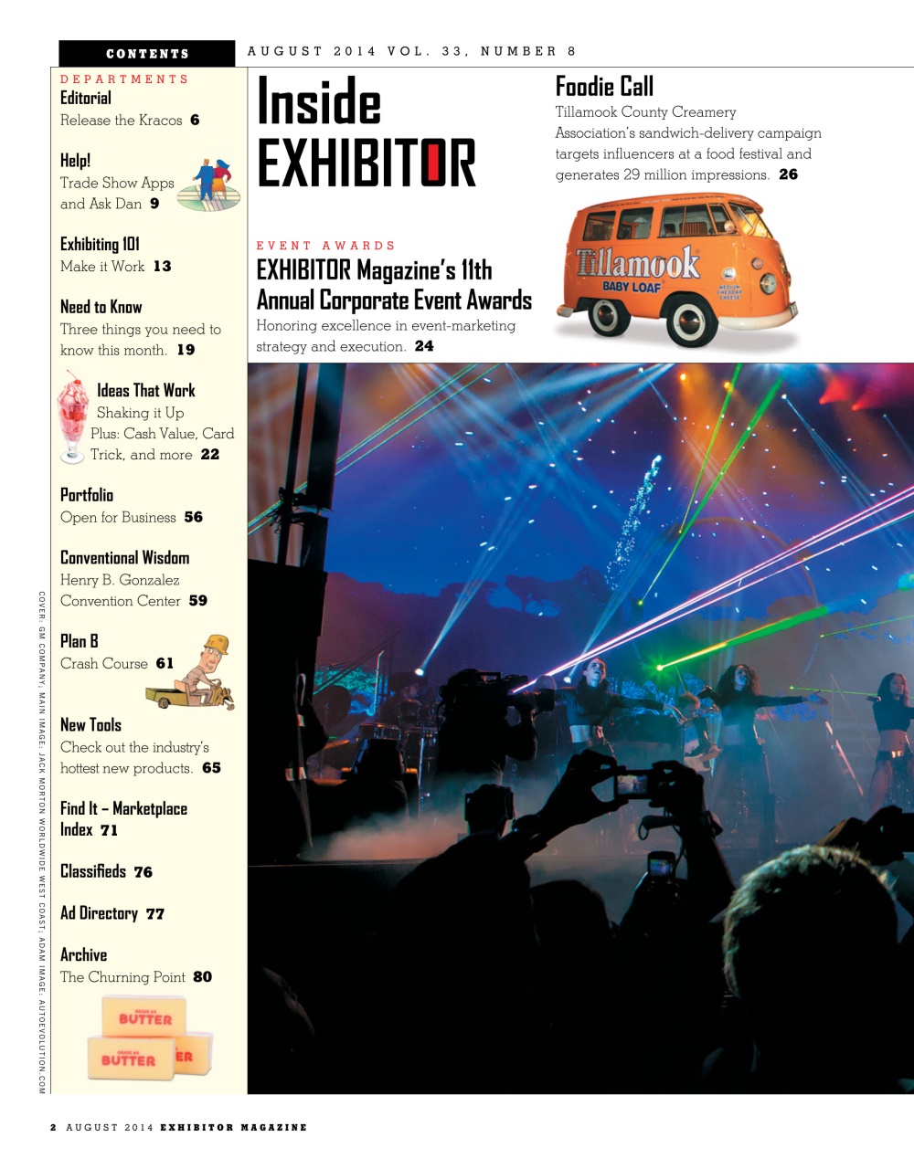 EXHIBITOR Magazine Preview Pages