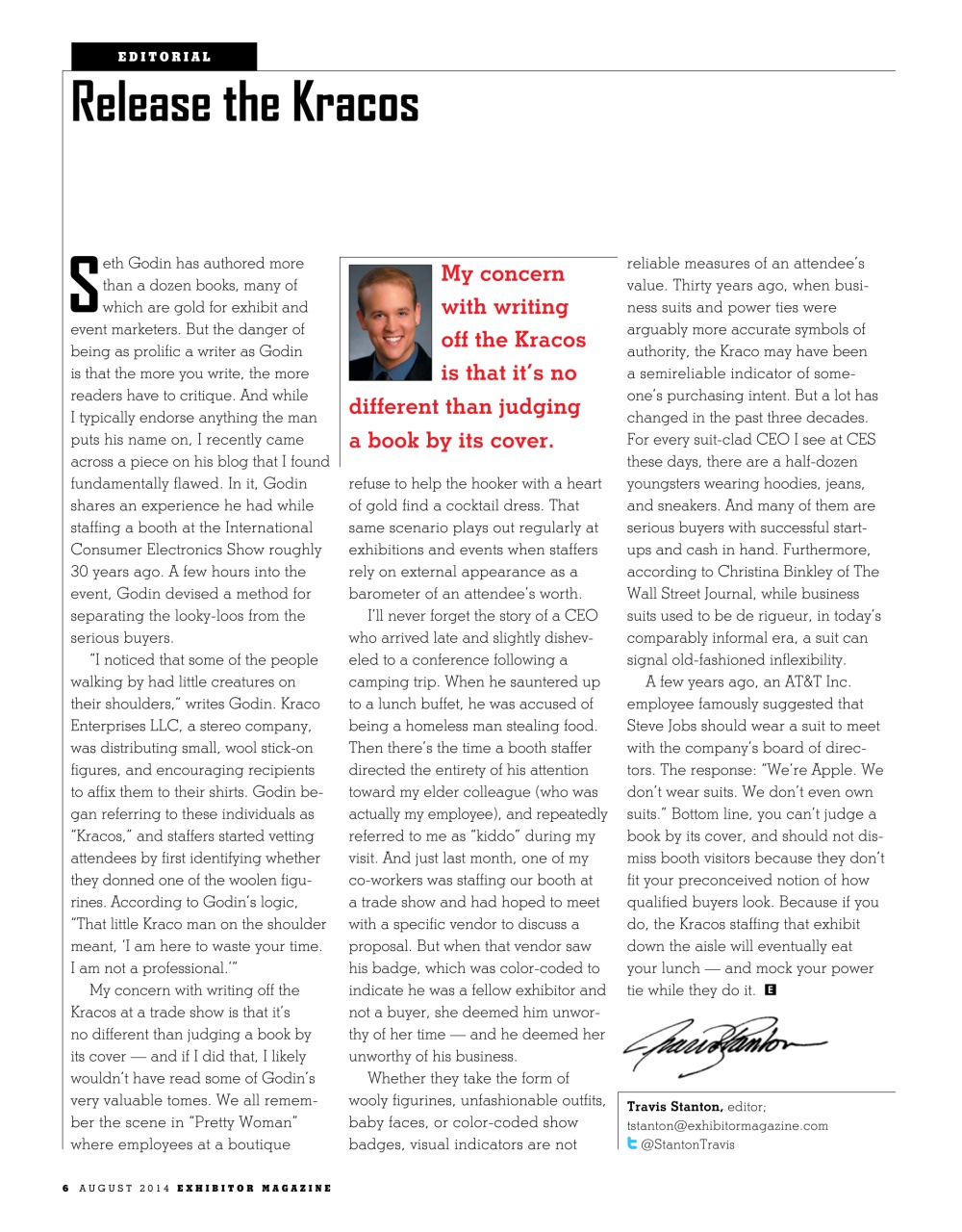 EXHIBITOR Magazine Preview Pages