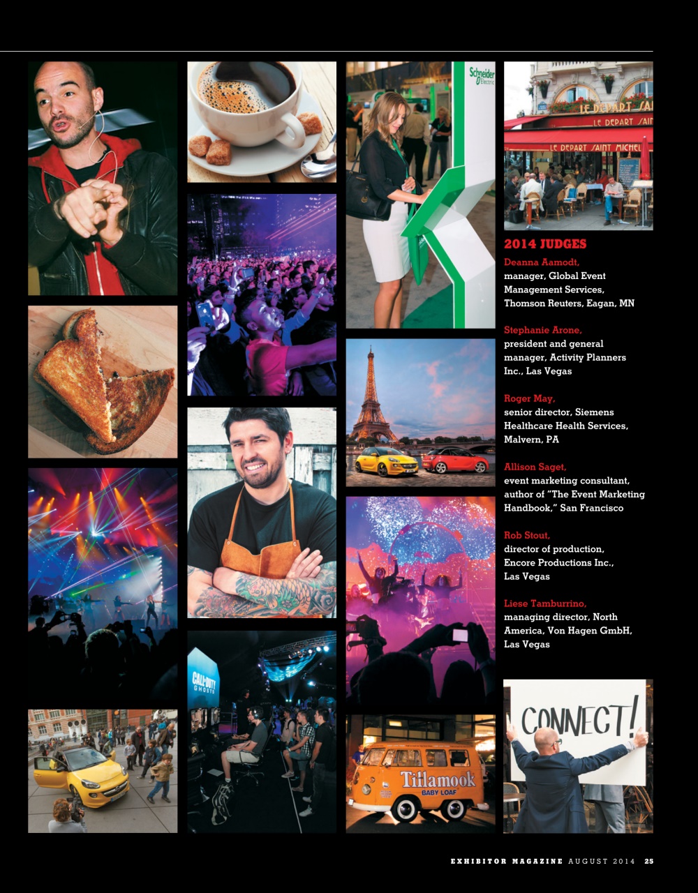 EXHIBITOR Magazine Preview Pages