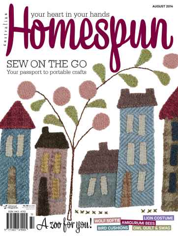 Homespun issue Issue#15.8 August 2014