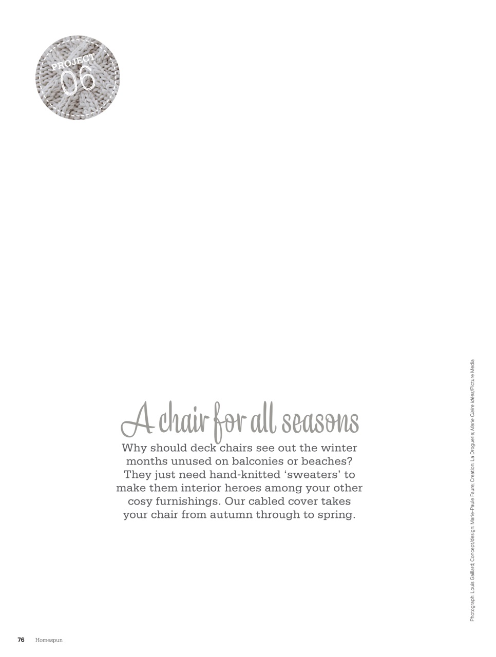 Homespun Preview Pages