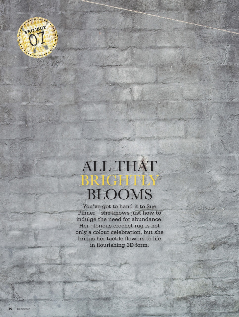 Homespun Preview Pages