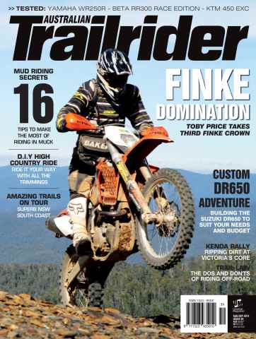 Trailrider issue Issue#59 Aug/Sept