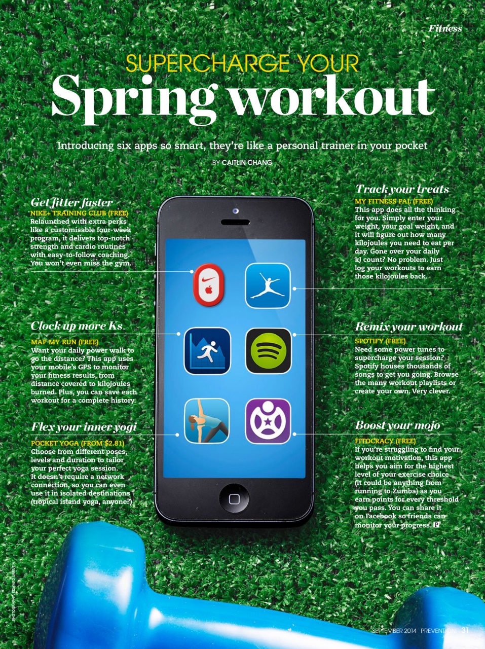 Prevention Preview Pages