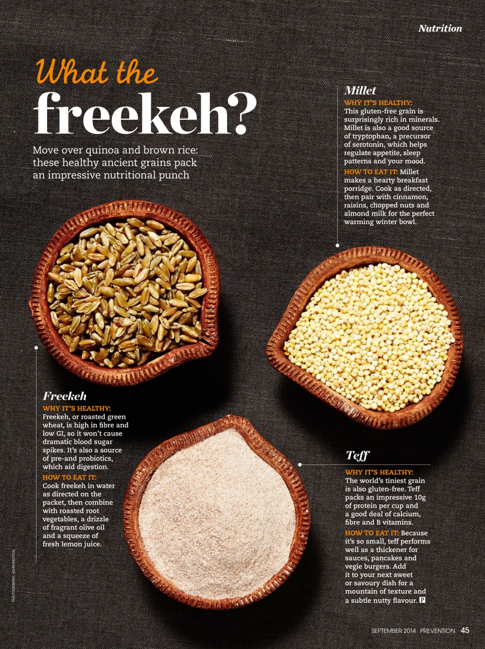 Prevention Preview Pages