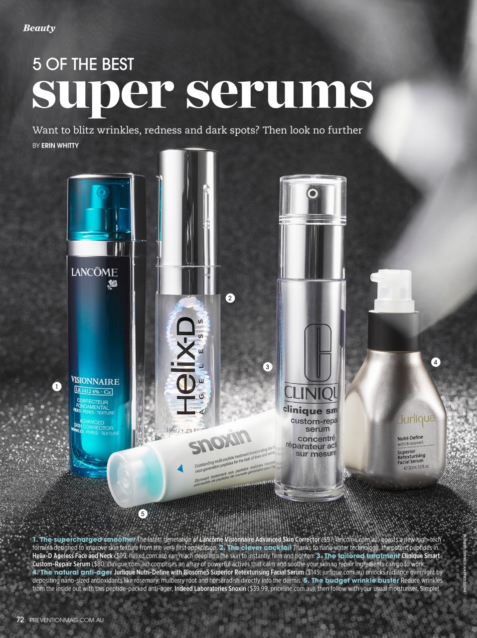 Prevention Preview Pages