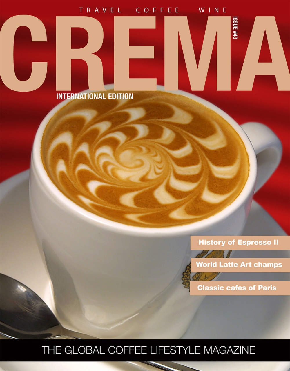 Crema Magazine Preview Pages