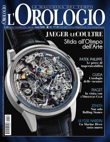L'Orologio issue n. 230 agosto/settembre
