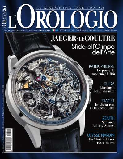 L'Orologio issue 