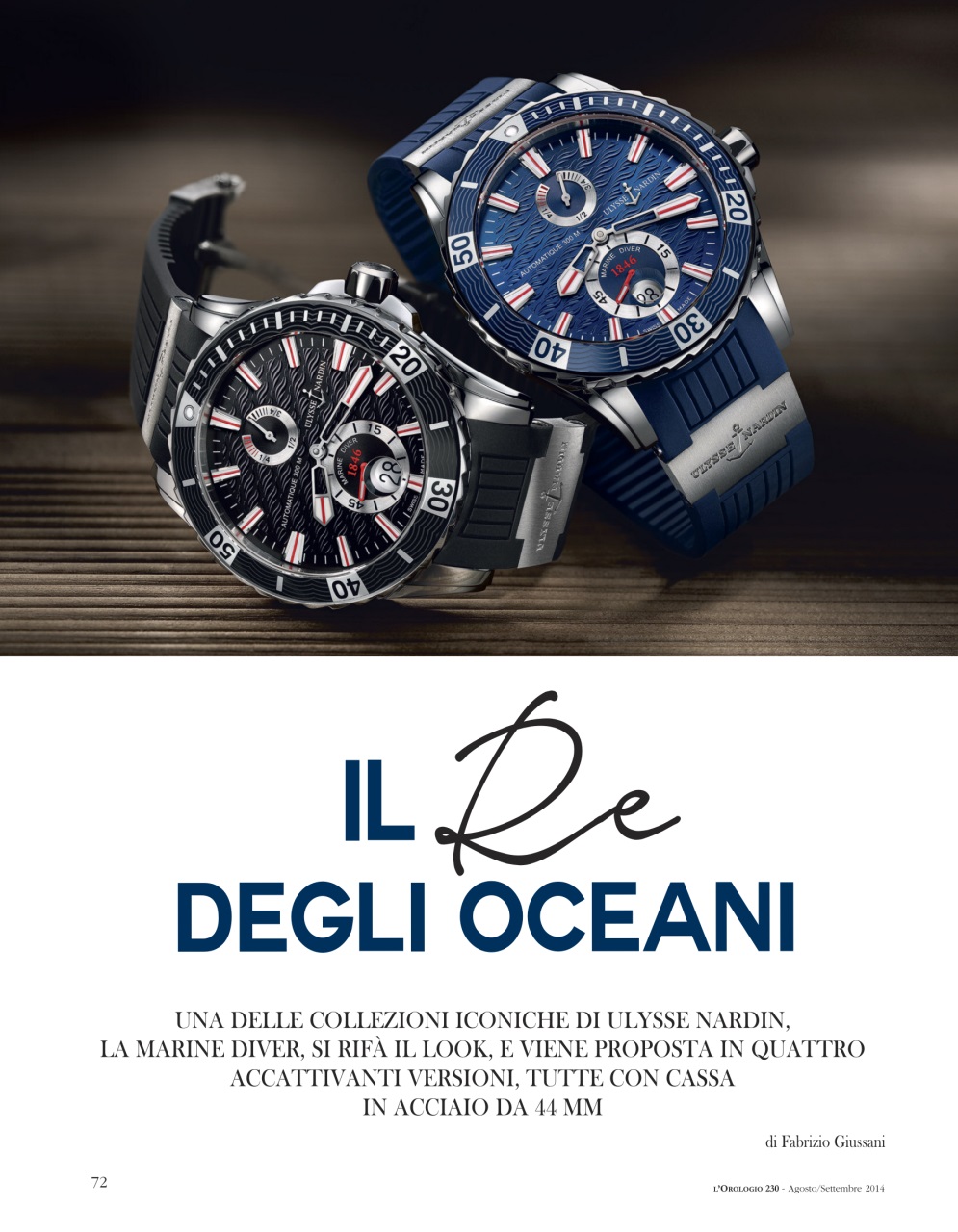 L'Orologio Preview Pages