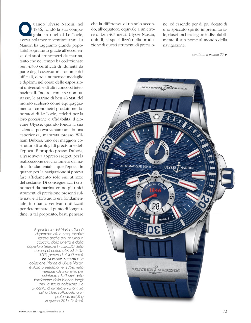 L'Orologio Preview Pages