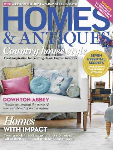 Homes & Antiques Magazine issue September 2014