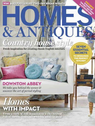 Homes & Antiques Magazine issue 