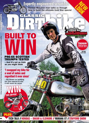Classic Dirt Bike issue 