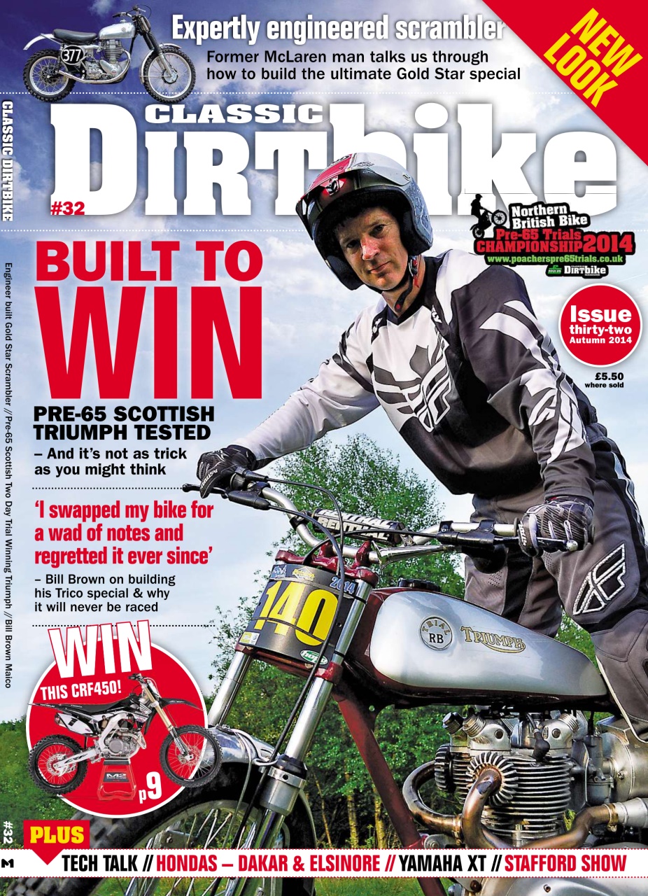 Classic Dirt Bike Preview Pages
