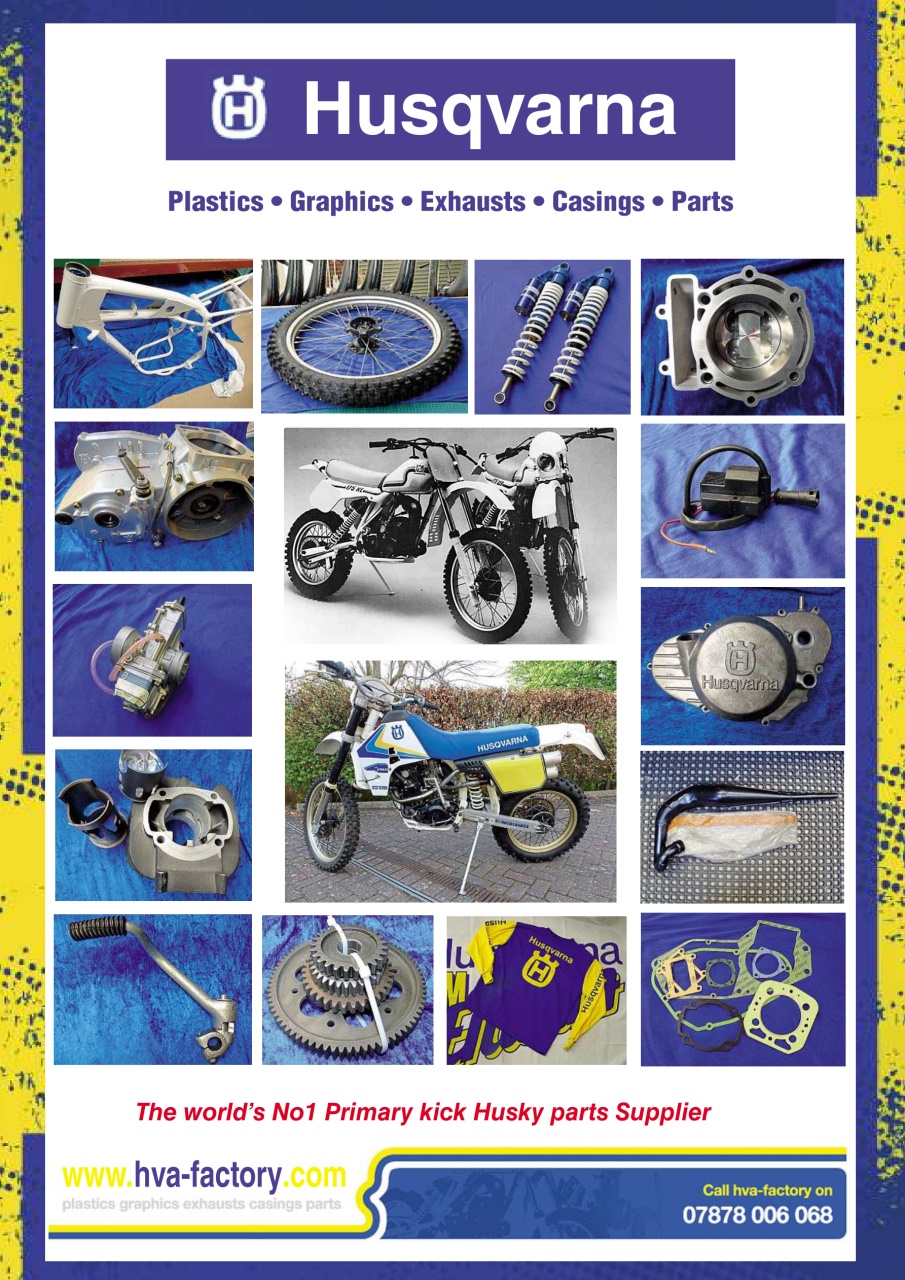Classic Dirt Bike Preview Pages
