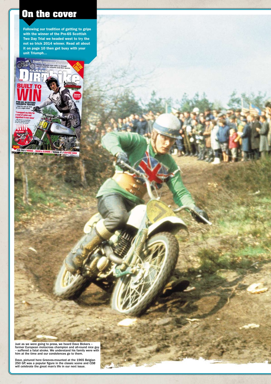 Classic Dirt Bike Preview Pages