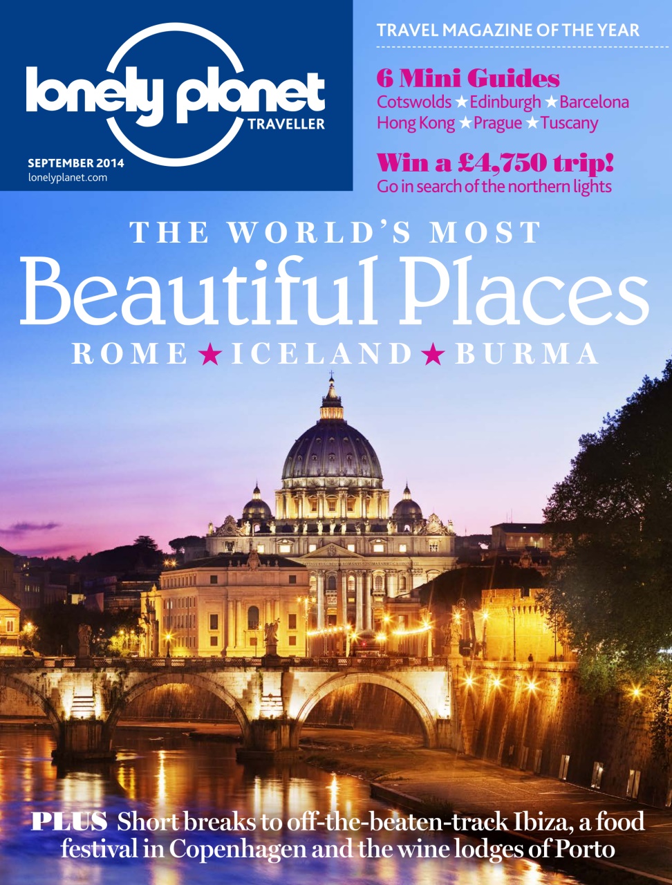 Lonely Planet Preview Pages