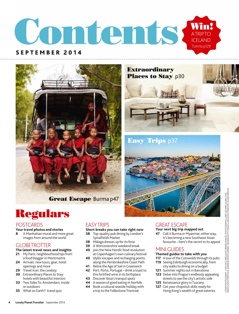 Lonely Planet Preview Pages