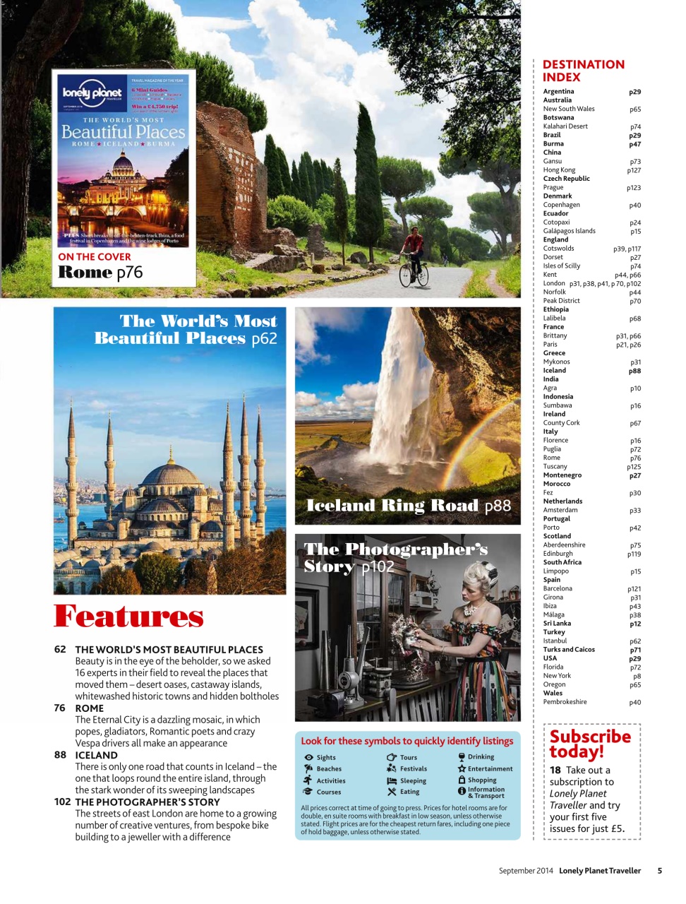 Lonely Planet Preview Pages