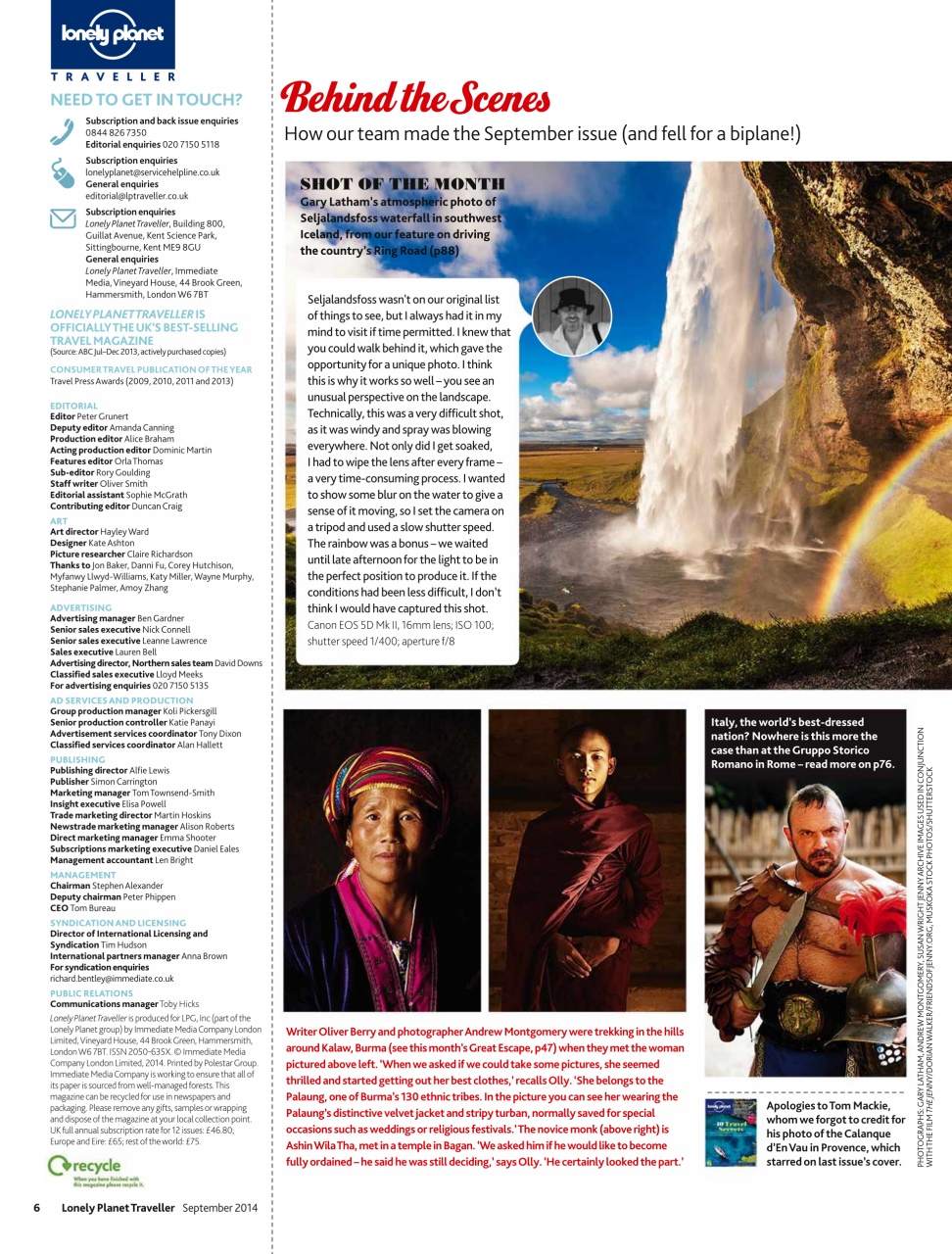 Lonely Planet Preview Pages