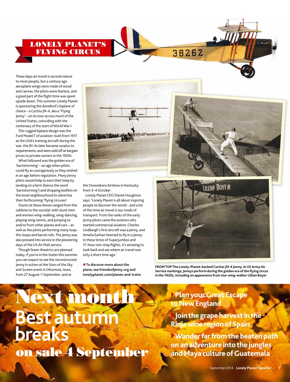 Lonely Planet Preview Pages