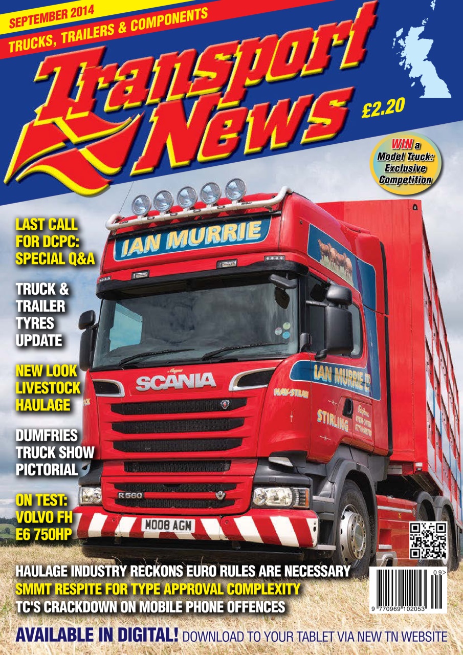 Transport News Preview Pages