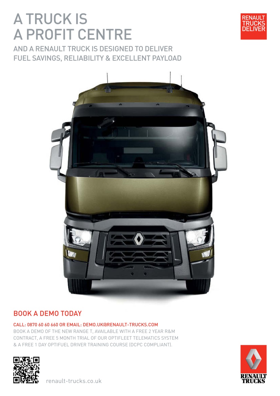 Transport News Preview Pages